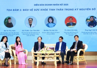 CHỦ TỊCH HANEL TẠI DIỄN ĐÀN DOANH NHÂN NỮ 2025